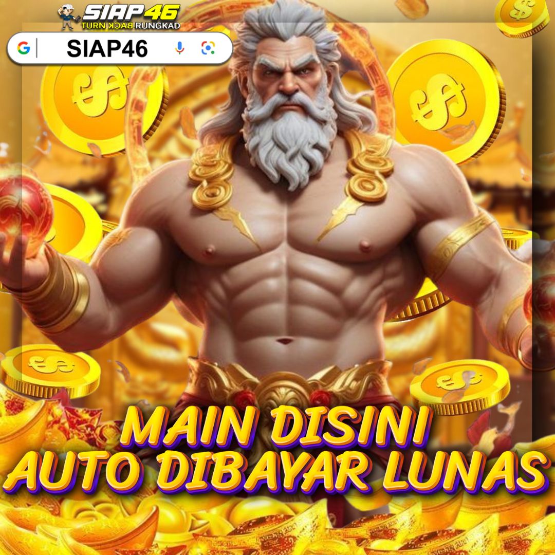 SIAP46 🏓 Situs Auto Bayar Hitugan Detik Masuk Rekening