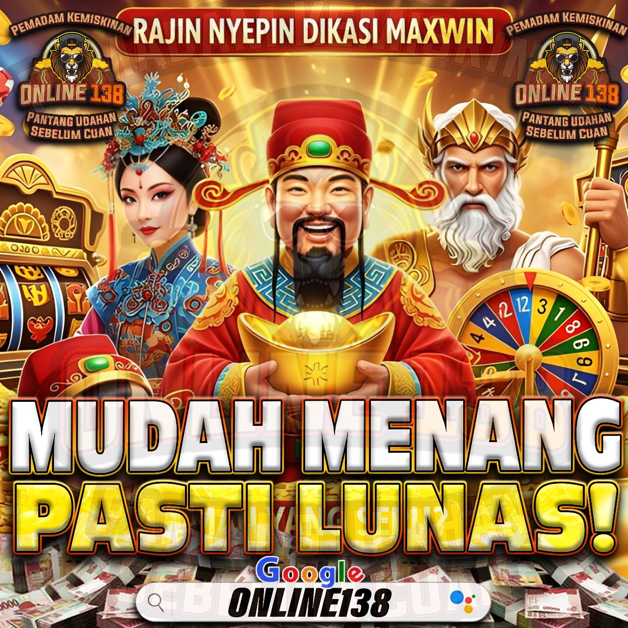 Online138: Situs Legal Olympus Gates Siap Menyambut Perkalian x500 Merah image 1